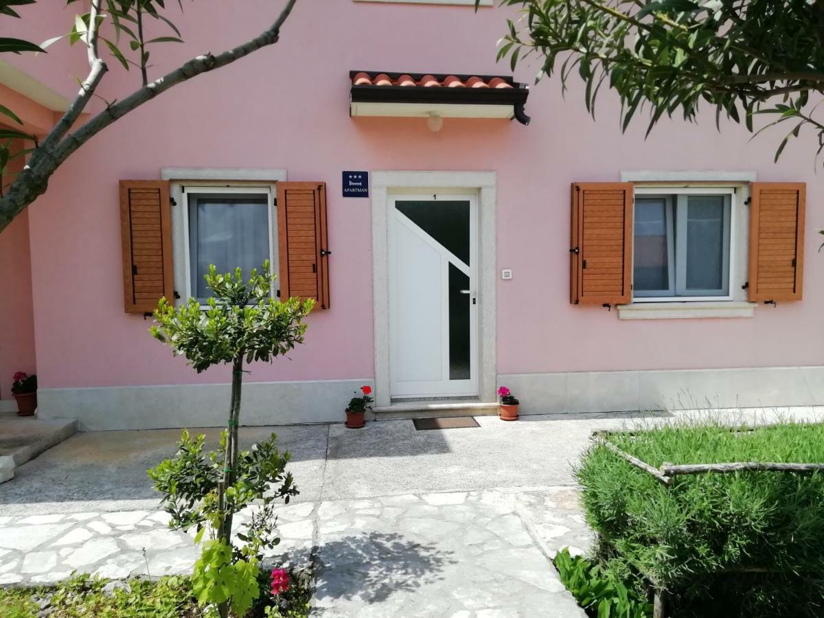 Apartmani Vesna บูเย ภายนอก รูปภาพ
